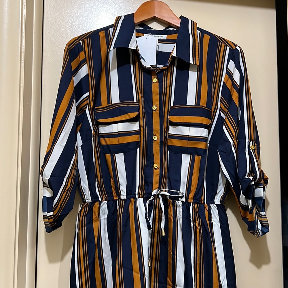 Stripped dress